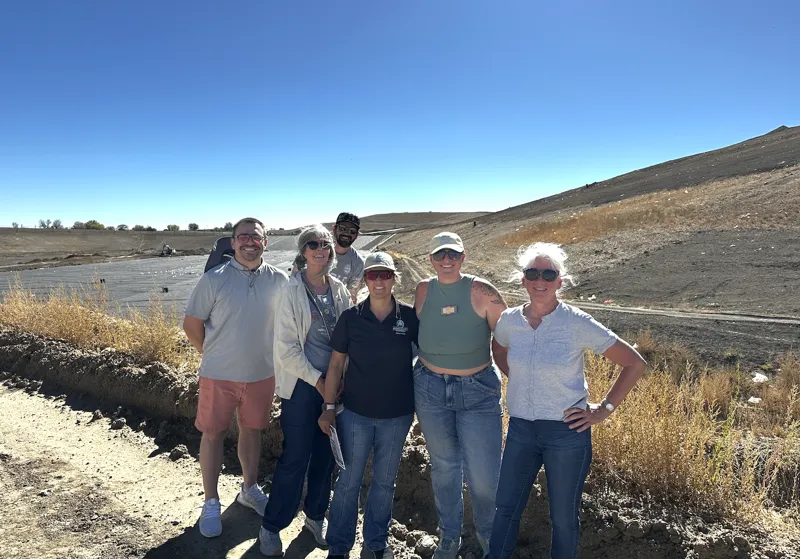 Front Range Landfill Tour