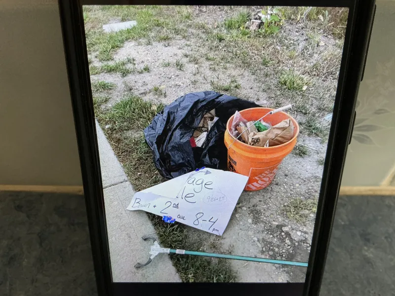 Cleaning up one bucket at a time.